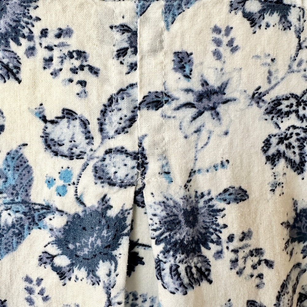 Anne Carson Women’s Shirt ** Size 1X ** 55% Linen ** Soft, Generous, Versatile * - Picture 5 of 8